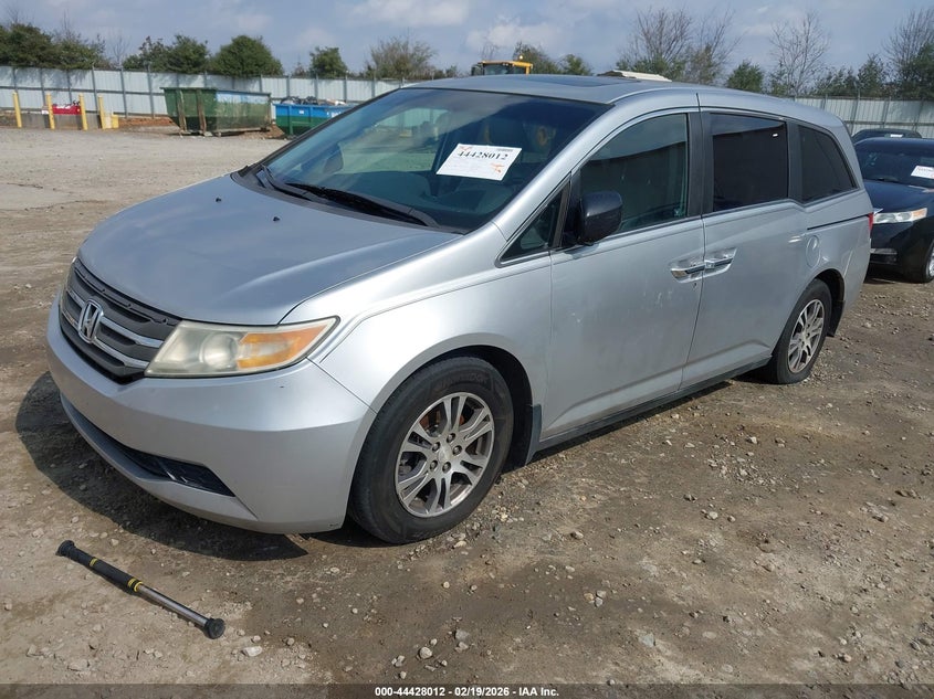 2012 Honda Odyssey Ex-L