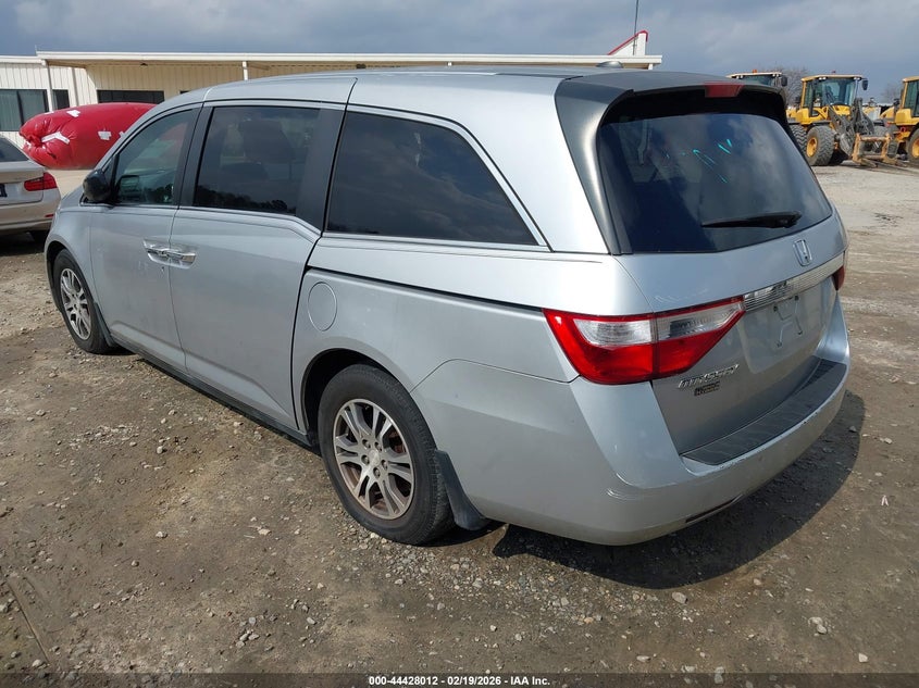2012 Honda Odyssey Ex-L