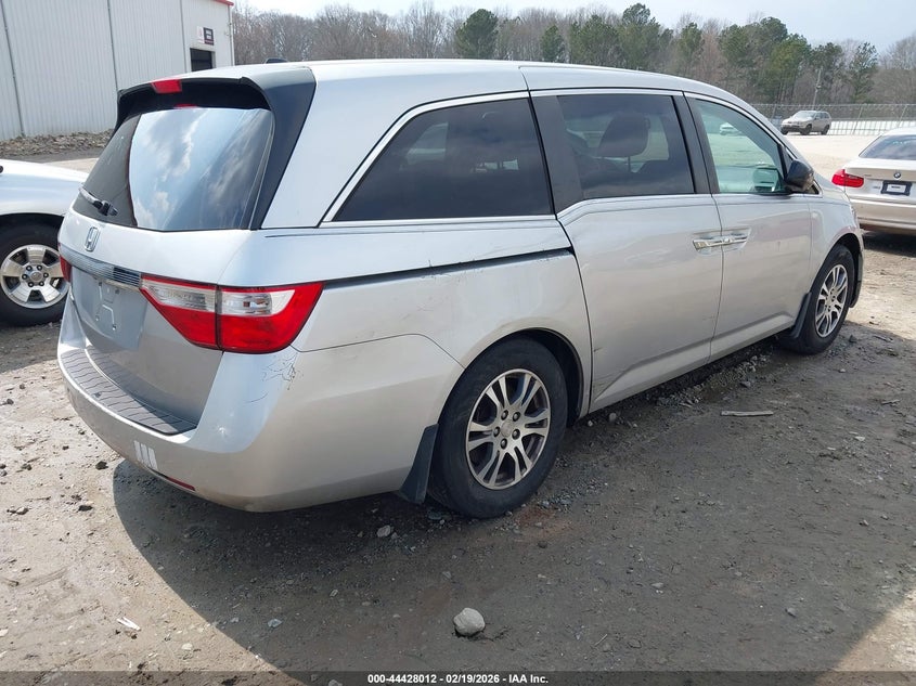 2012 Honda Odyssey Ex-L