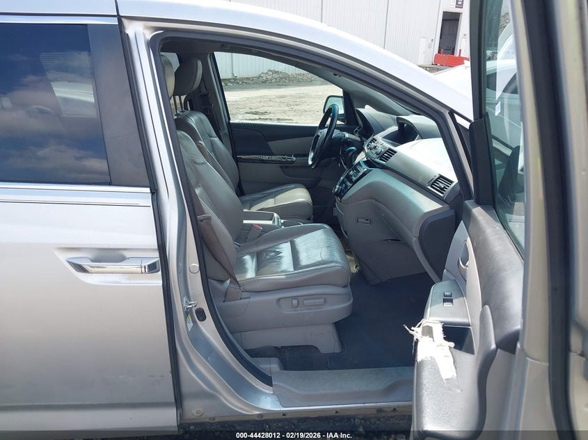 2012 Honda Odyssey Ex-L