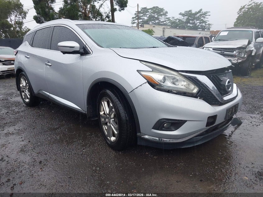 2018 Nissan Murano Platinum
