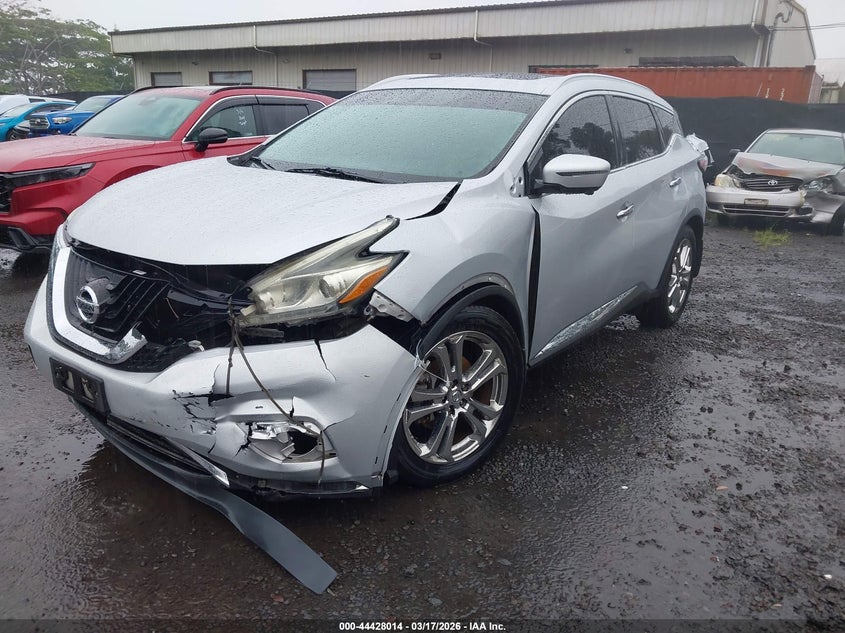 2018 Nissan Murano Platinum