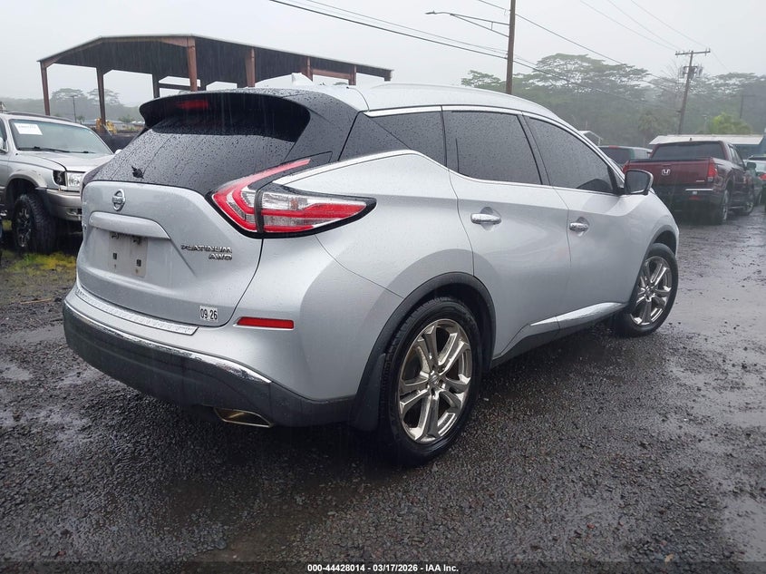 2018 Nissan Murano Platinum