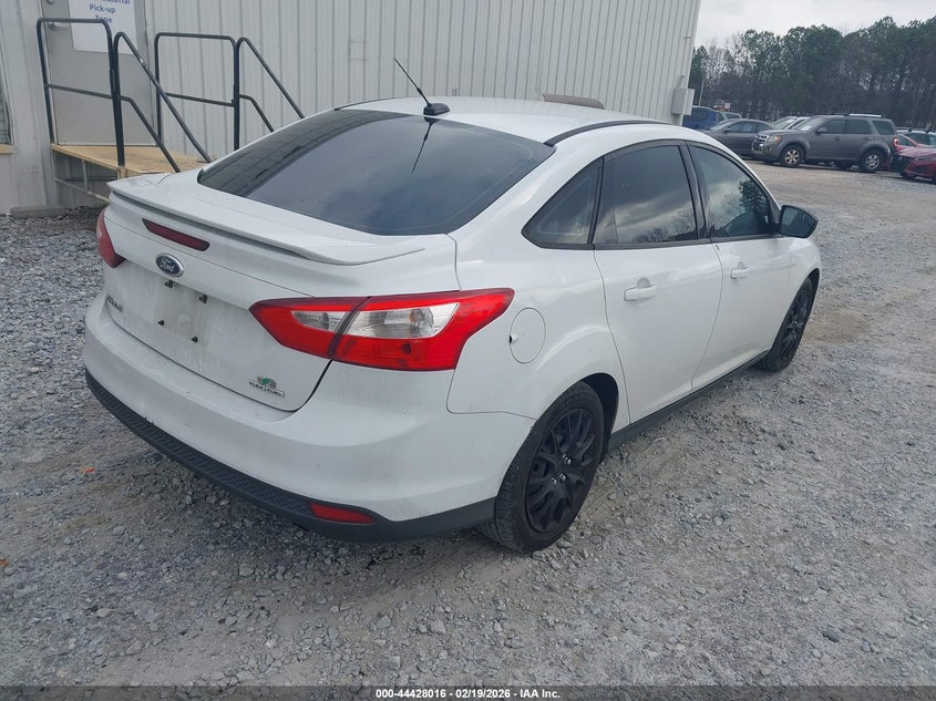 Vin: 1fadp3f20dl230851, lot: 44924608, ford focus se 20134