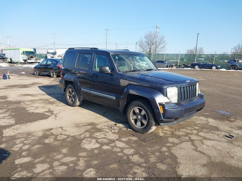 2008 Jeep Liberty Sport