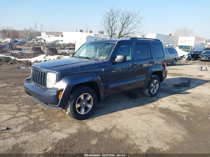 2008 Jeep Liberty Sport