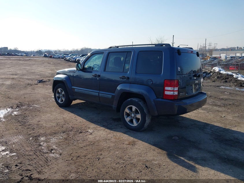 2008 Jeep Liberty Sport