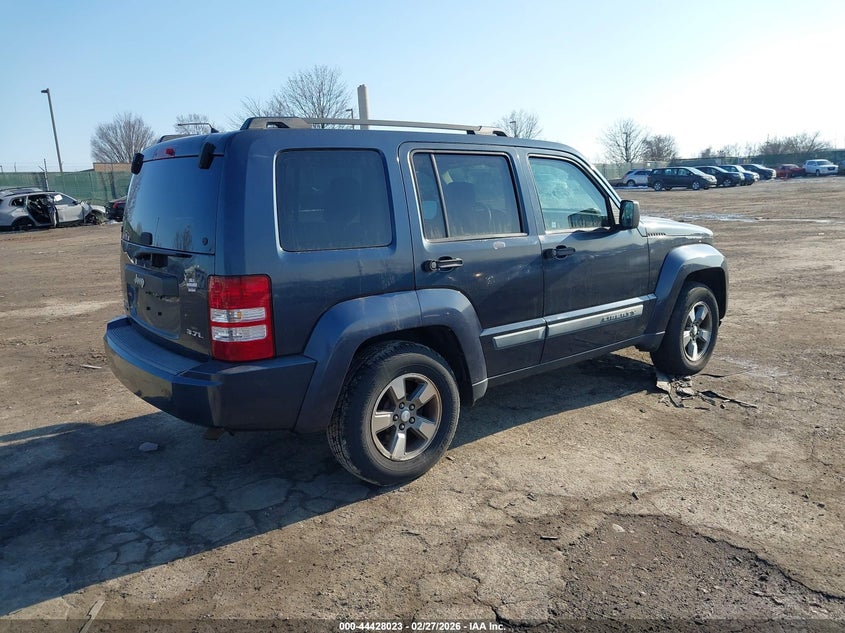 2008 Jeep Liberty Sport
