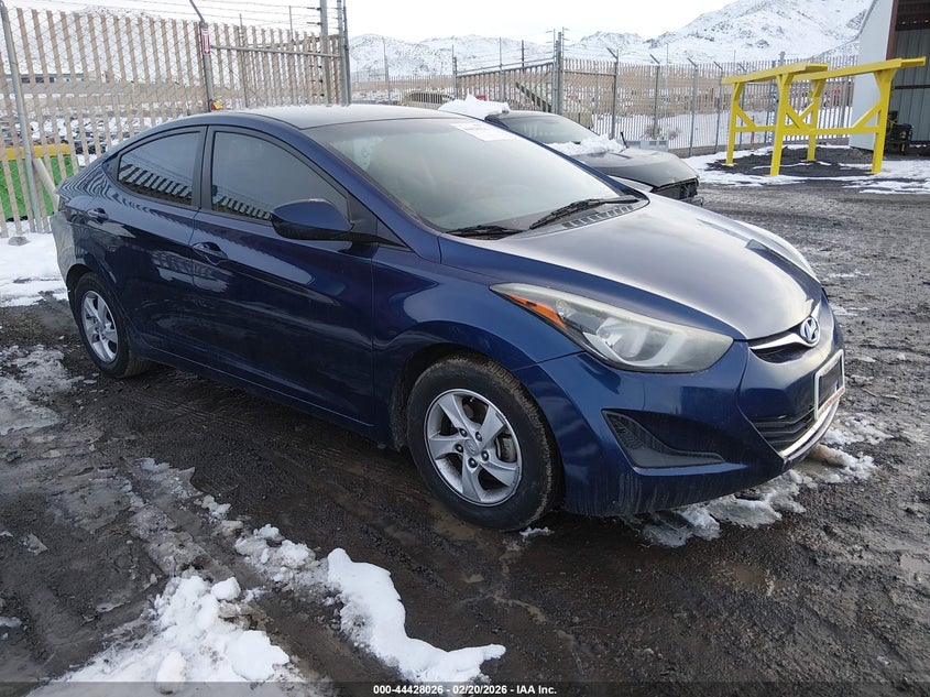 2015 Hyundai Elantra Se