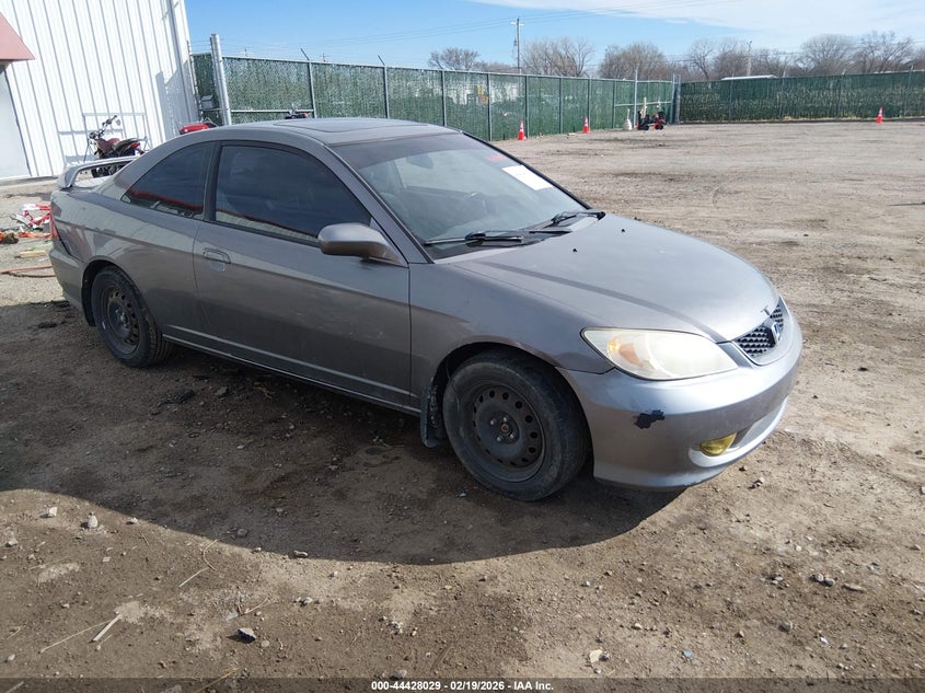 2005 Honda Civic Ex