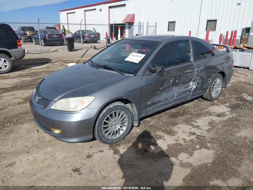 2005 Honda Civic Ex