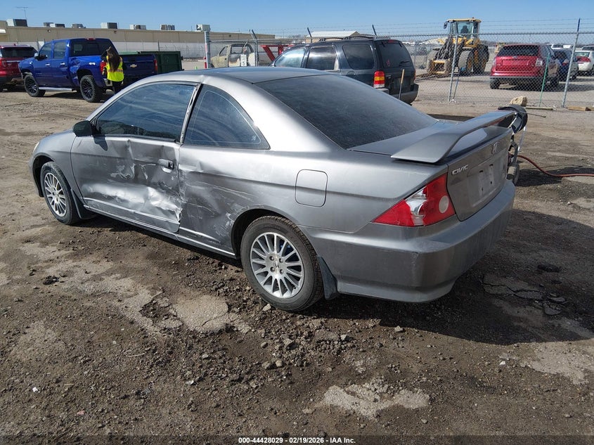 2005 Honda Civic Ex