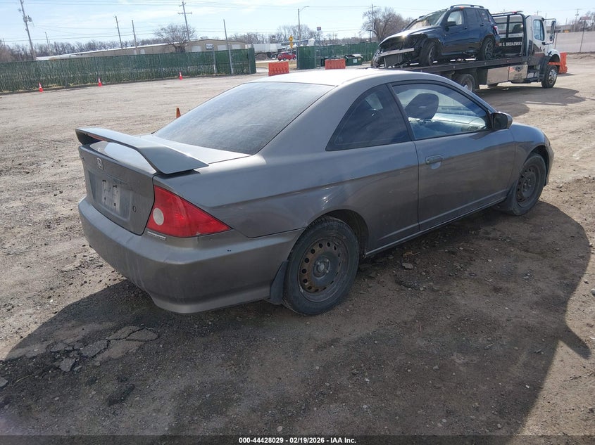 2005 Honda Civic Ex