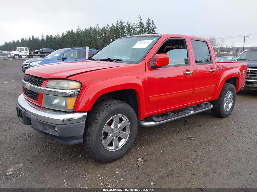 2010 Chevrolet Colorado 2Lt
