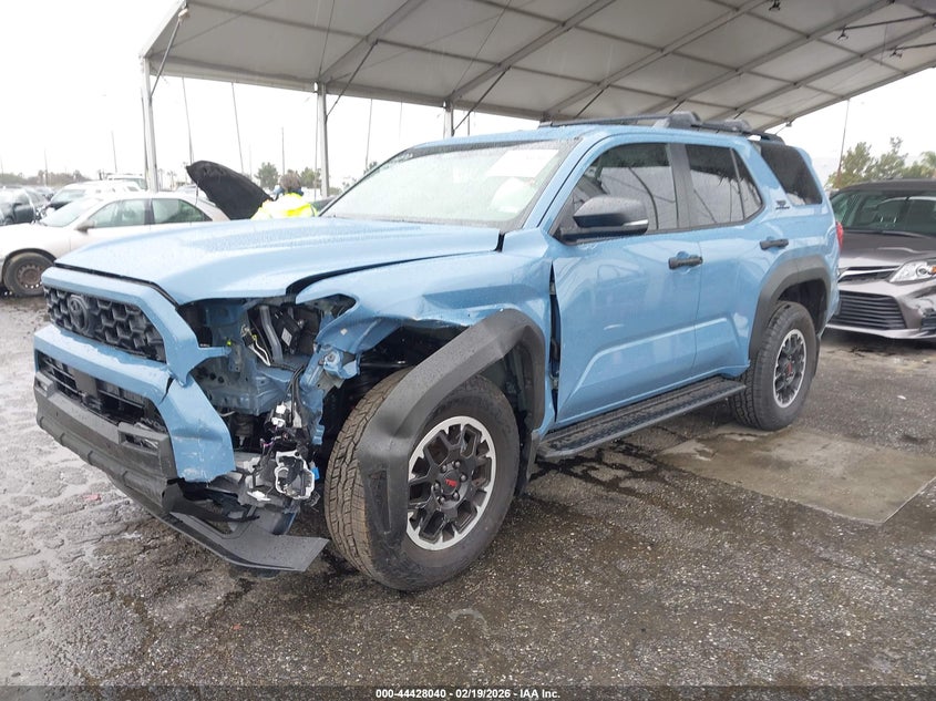 2025 Toyota 4Runner Trd Off Road