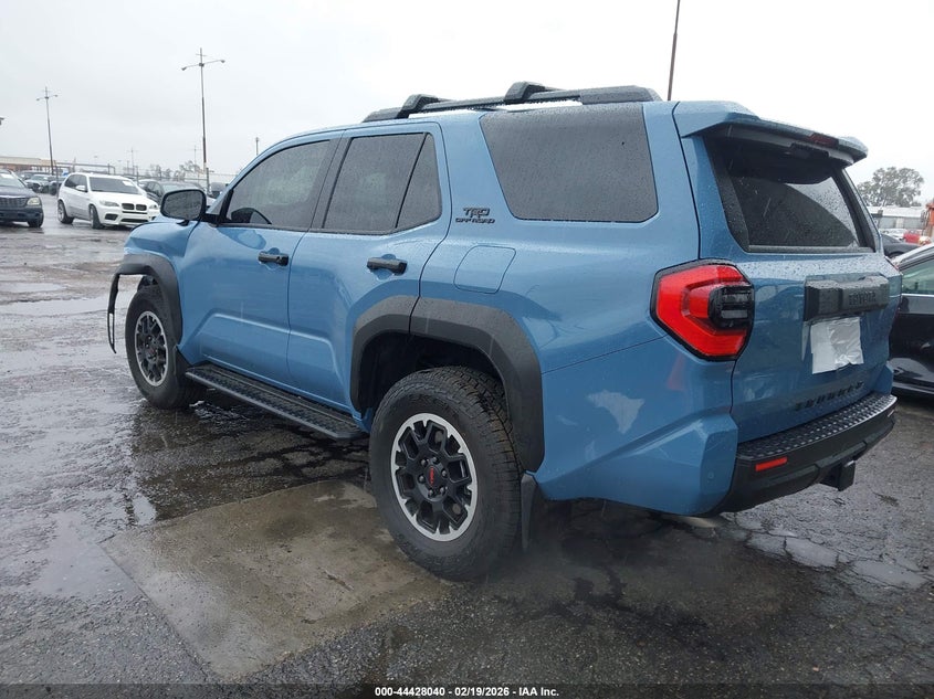2025 Toyota 4Runner Trd Off Road