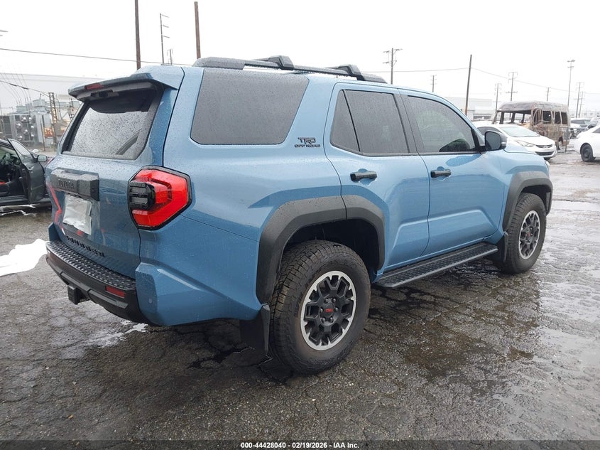 2025 Toyota 4Runner Trd Off Road