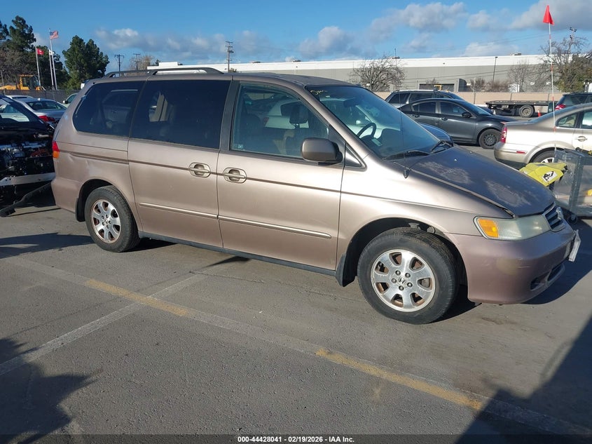 2003 Honda Odyssey Ex-L
