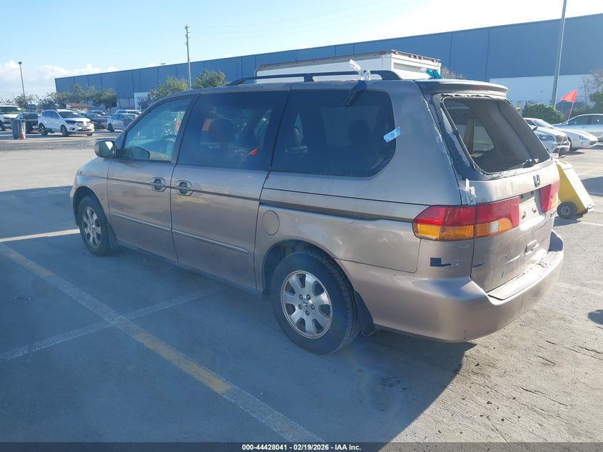 2003 Honda Odyssey Ex-L