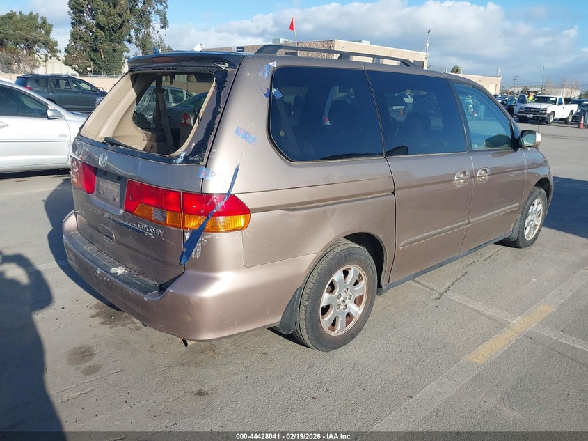 2003 Honda Odyssey Ex-L