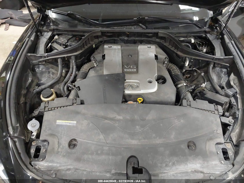 2017 Infiniti Q70L 3.7X VIN: JN1BY1PR3HM210045 Lot: 44428049