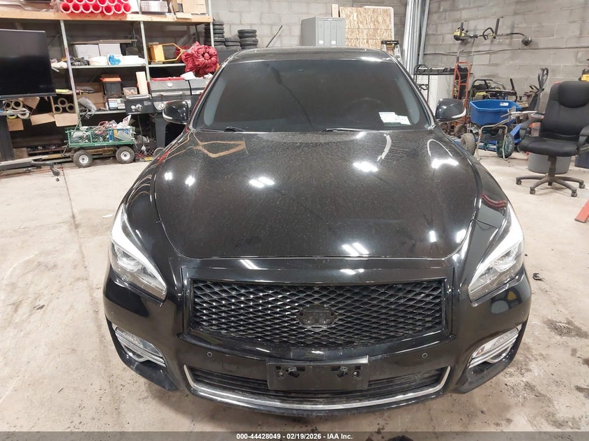 2017 Infiniti Q70L 3.7X VIN: JN1BY1PR3HM210045 Lot: 44428049