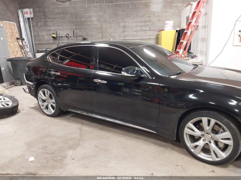 2017 Infiniti Q70L 3.7X VIN: JN1BY1PR3HM210045 Lot: 44428049