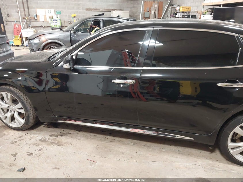 2017 Infiniti Q70L 3.7X VIN: JN1BY1PR3HM210045 Lot: 44428049