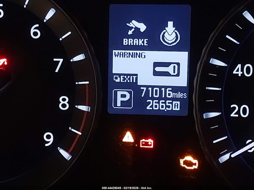 2017 Infiniti Q70L 3.7X VIN: JN1BY1PR3HM210045 Lot: 44428049