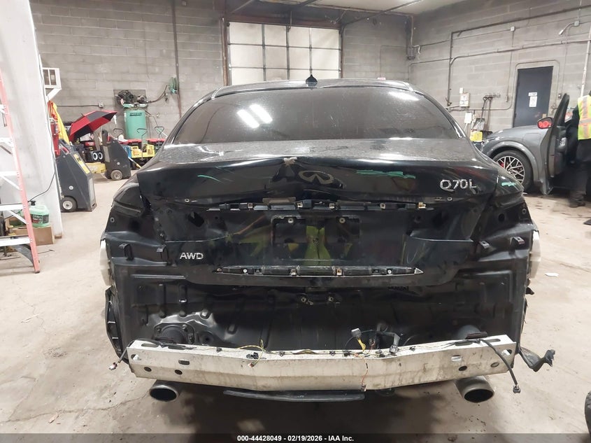 2017 Infiniti Q70L 3.7X VIN: JN1BY1PR3HM210045 Lot: 44428049
