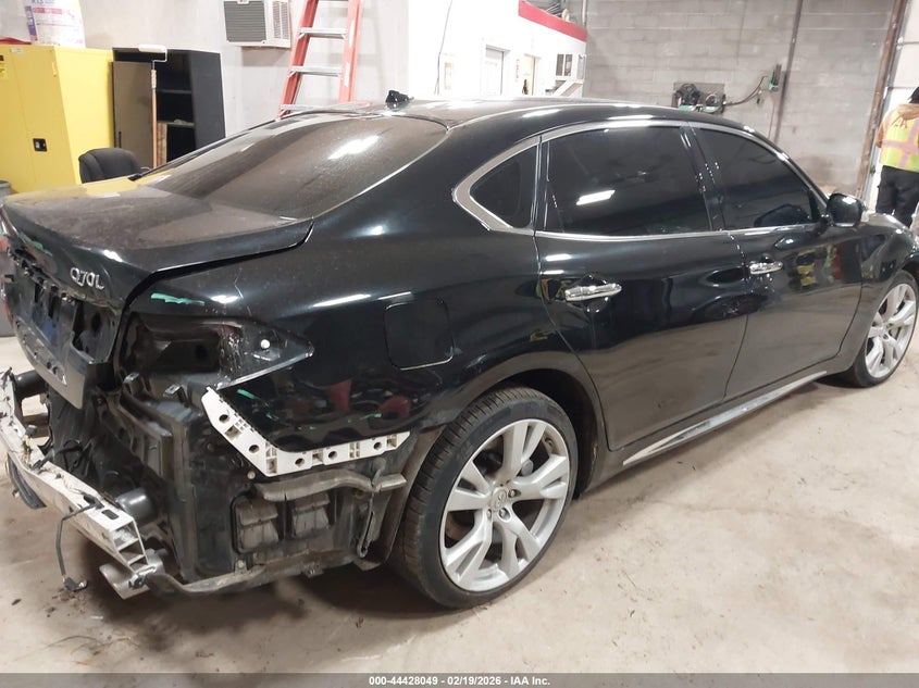 2017 Infiniti Q70L 3.7X