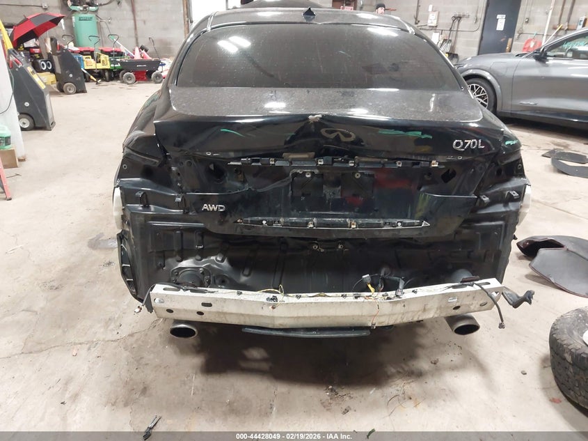 2017 Infiniti Q70L 3.7X VIN: JN1BY1PR3HM210045 Lot: 44428049