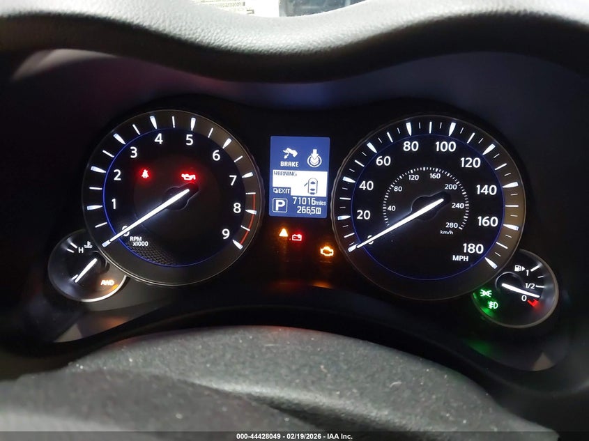 2017 Infiniti Q70L 3.7X VIN: JN1BY1PR3HM210045 Lot: 44428049