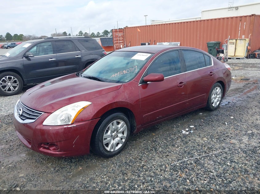 2012 Nissan Altima 2.5 S