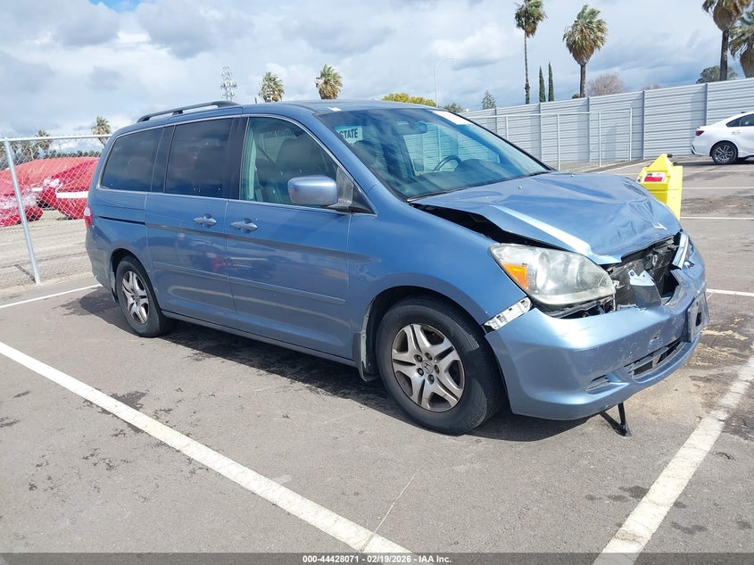 2006 Honda Odyssey Ex-L
