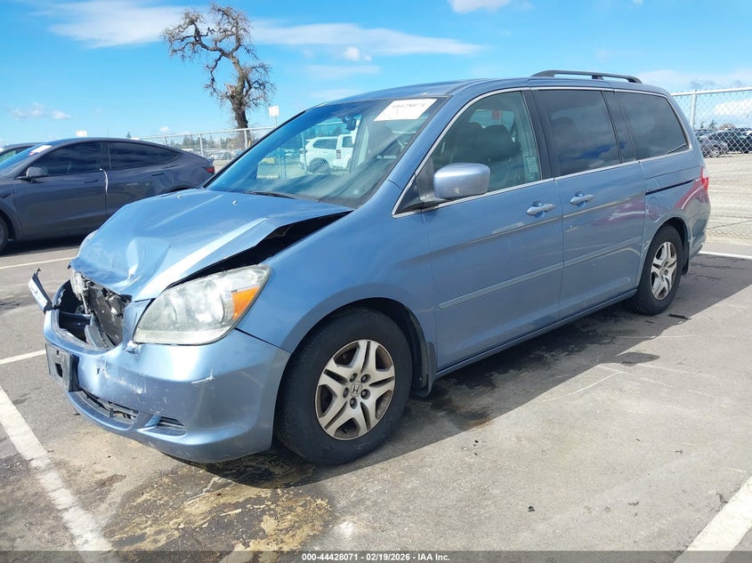 2006 Honda Odyssey Ex-L