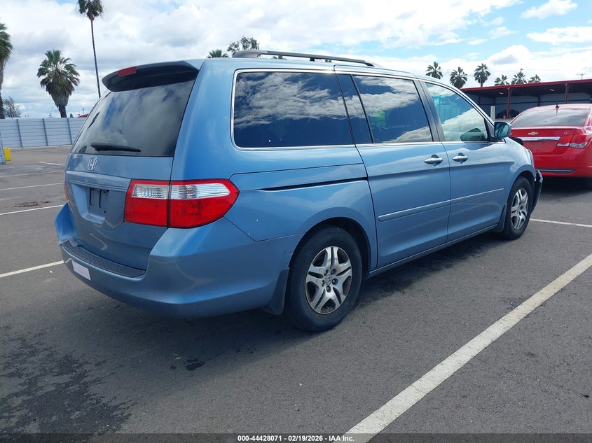 2006 Honda Odyssey Ex-L