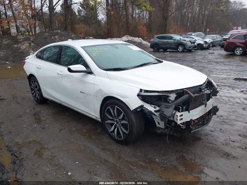 2021 Chevrolet Malibu Fwd Rs