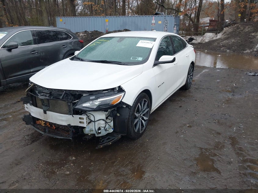 2021 Chevrolet Malibu Fwd Rs