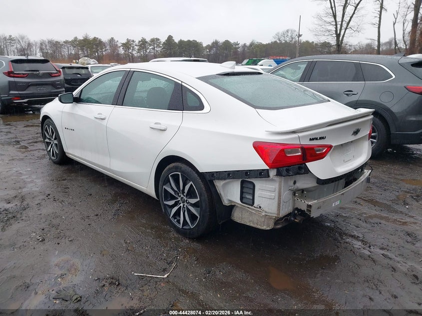 2021 Chevrolet Malibu Fwd Rs