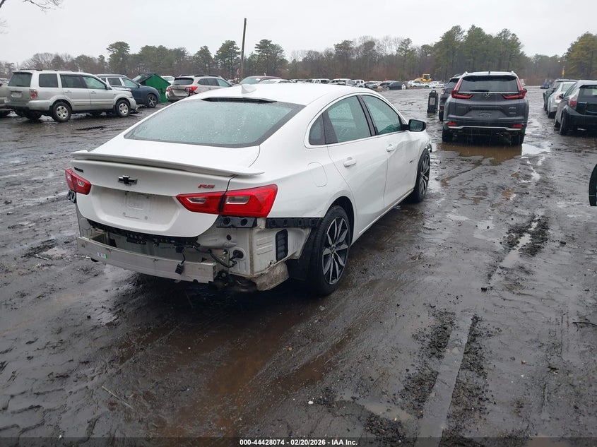 2021 Chevrolet Malibu Fwd Rs