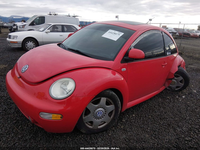 2000 Volkswagen New Beetle Glx