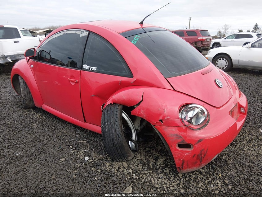 2000 Volkswagen New Beetle Glx