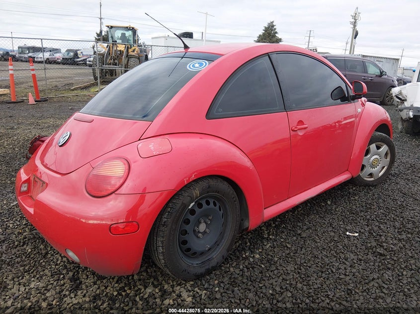 2000 Volkswagen New Beetle Glx