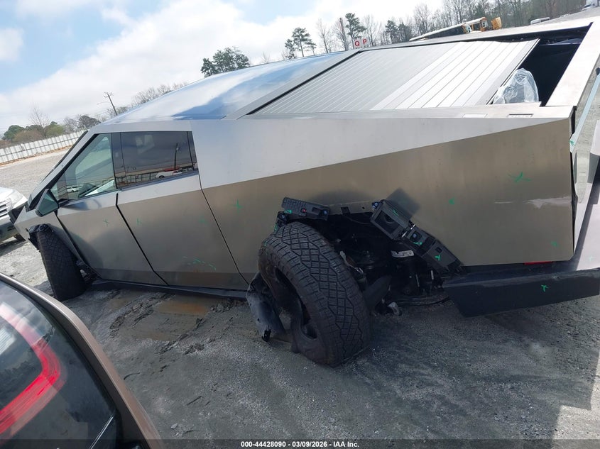 2024 Tesla Cybertruck Cyberbeast VIN: 7G2CEHEE3RA052720 Lot: 44428090