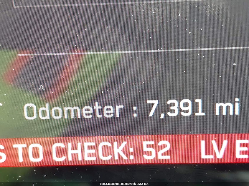 2024 Tesla Cybertruck Cyberbeast VIN: 7G2CEHEE3RA052720 Lot: 44428090