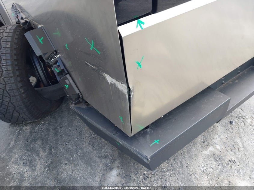 2024 Tesla Cybertruck Cyberbeast VIN: 7G2CEHEE3RA052720 Lot: 44428090