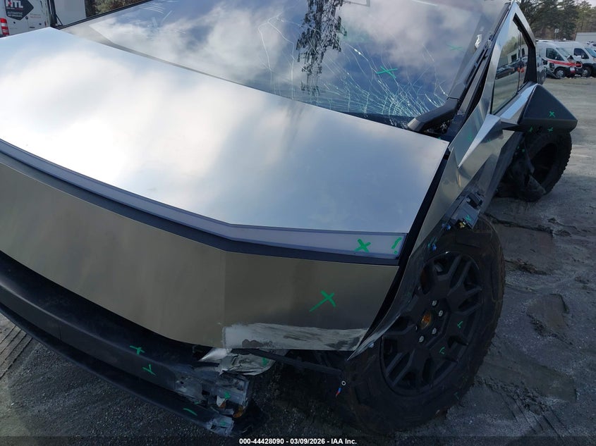 2024 Tesla Cybertruck Cyberbeast VIN: 7G2CEHEE3RA052720 Lot: 44428090