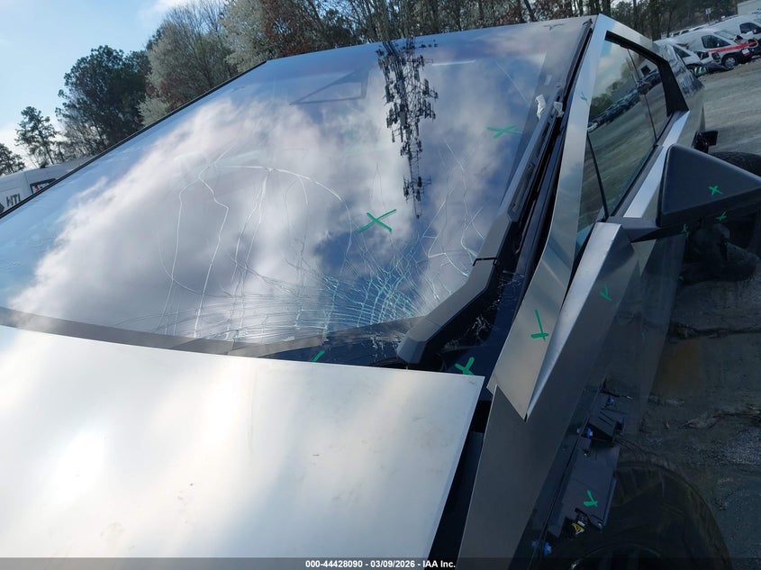 2024 Tesla Cybertruck Cyberbeast VIN: 7G2CEHEE3RA052720 Lot: 44428090