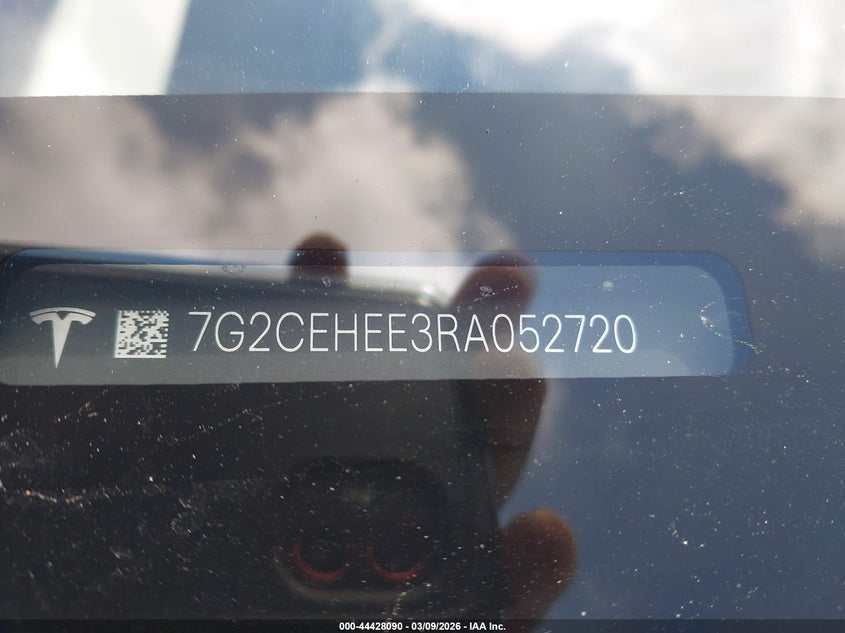 2024 Tesla Cybertruck Cyberbeast VIN: 7G2CEHEE3RA052720 Lot: 44428090